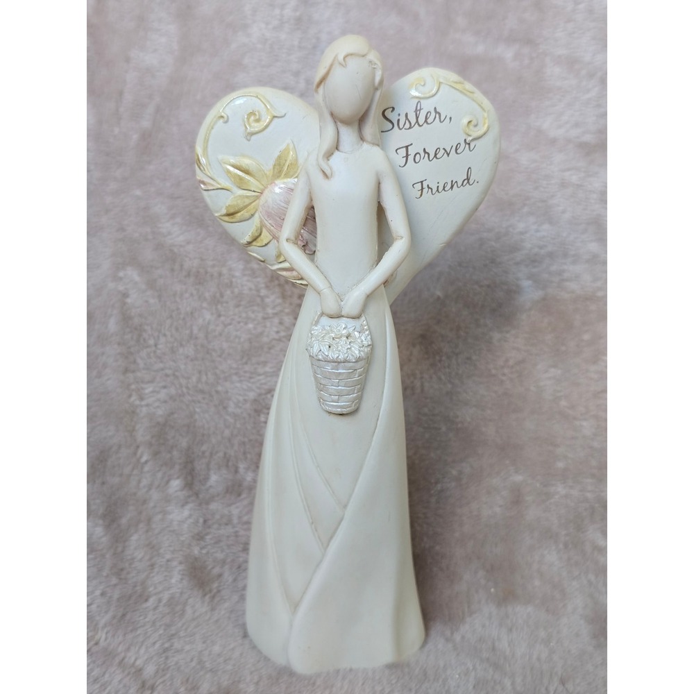 Seagull Studios Flutter Heart Angel Sister Forever Friend Figurine 2009 Resin